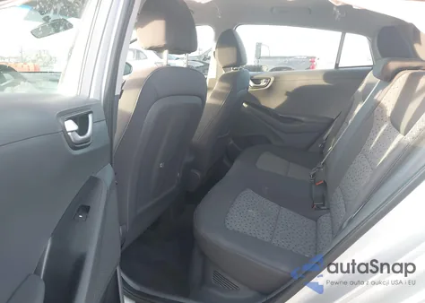 2019 Hyundai Ioniq Hybrid Blue z USA, uszkodzony, nr VIN KMHC65LCXKU113914